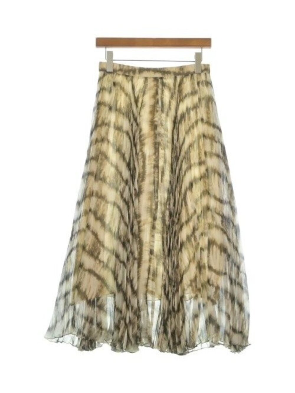Celine Long Maxi Skirt